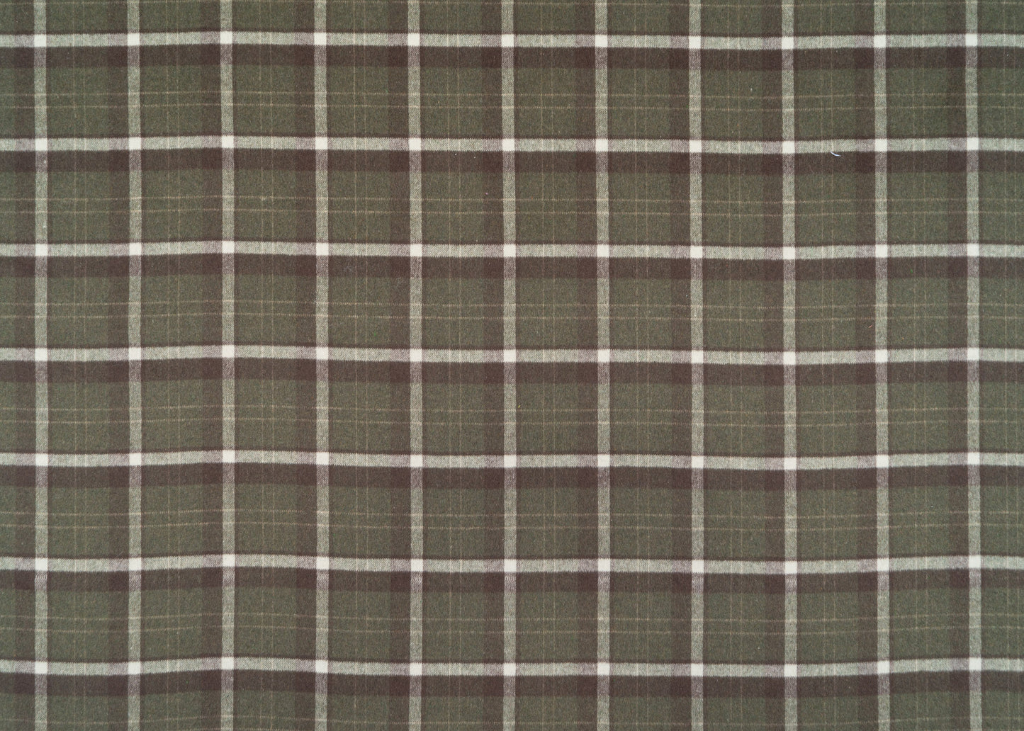 The Hawthorne Plaid Fabric in Forestry || Yardage