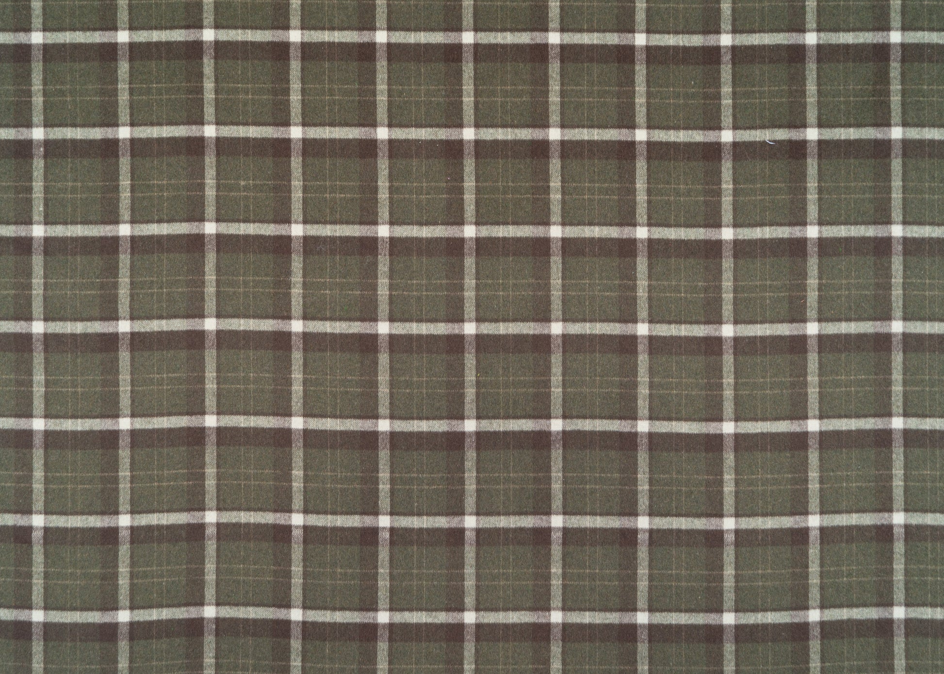 The Hawthorne Plaid Fabric in Forestry || Yardage
