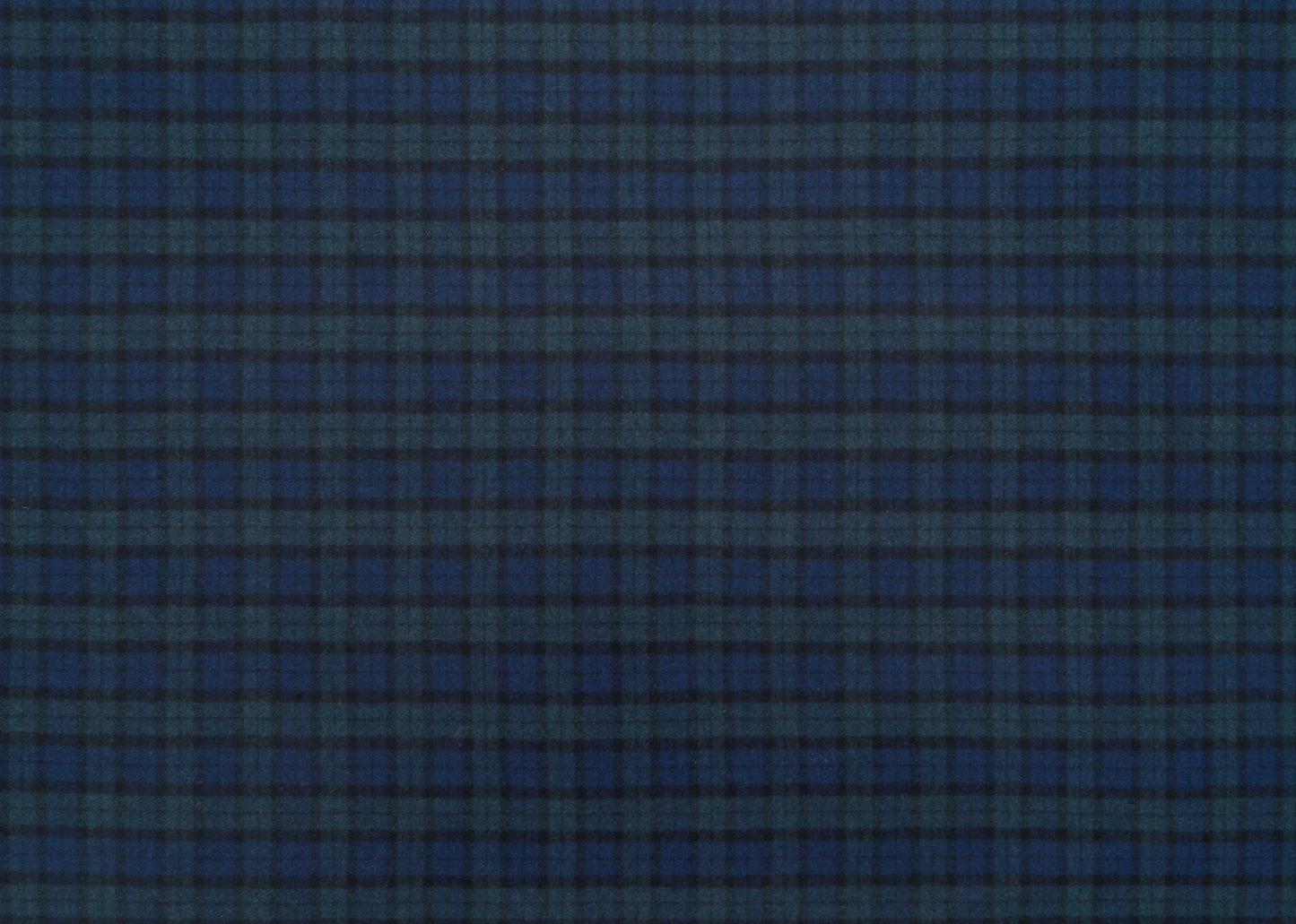 The Kennedy Plaid Fabric in Peacoat Navy || Yardage
