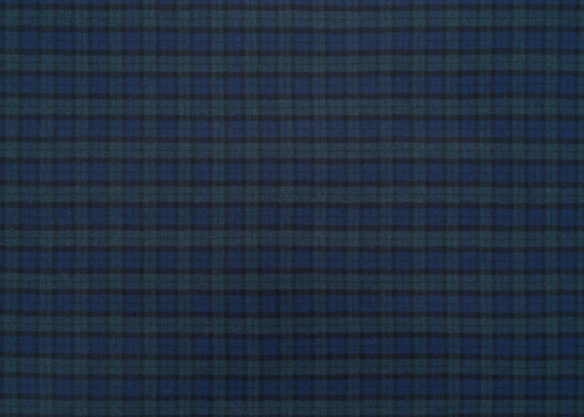 The Kennedy Plaid Fabric in Peacoat Navy || Yardage
