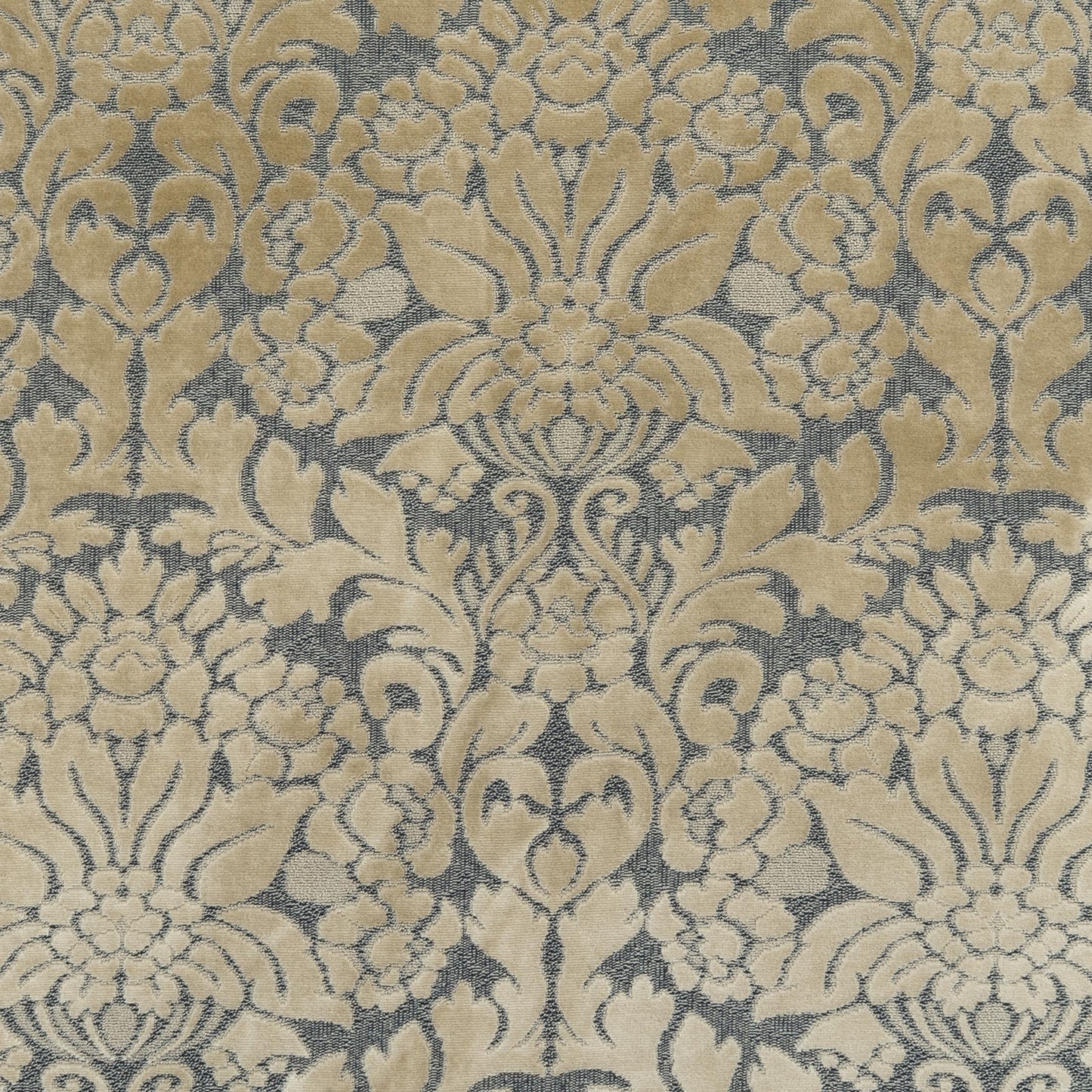 The Lannisport velvet Fabric in Antlers || Close Up