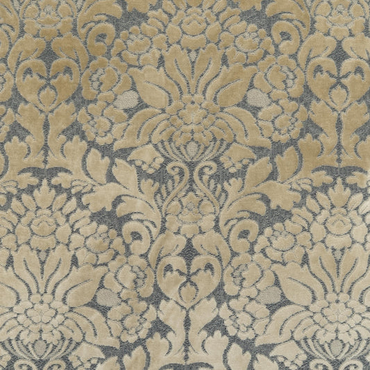 The Lannisport velvet Fabric in Antlers || Close Up