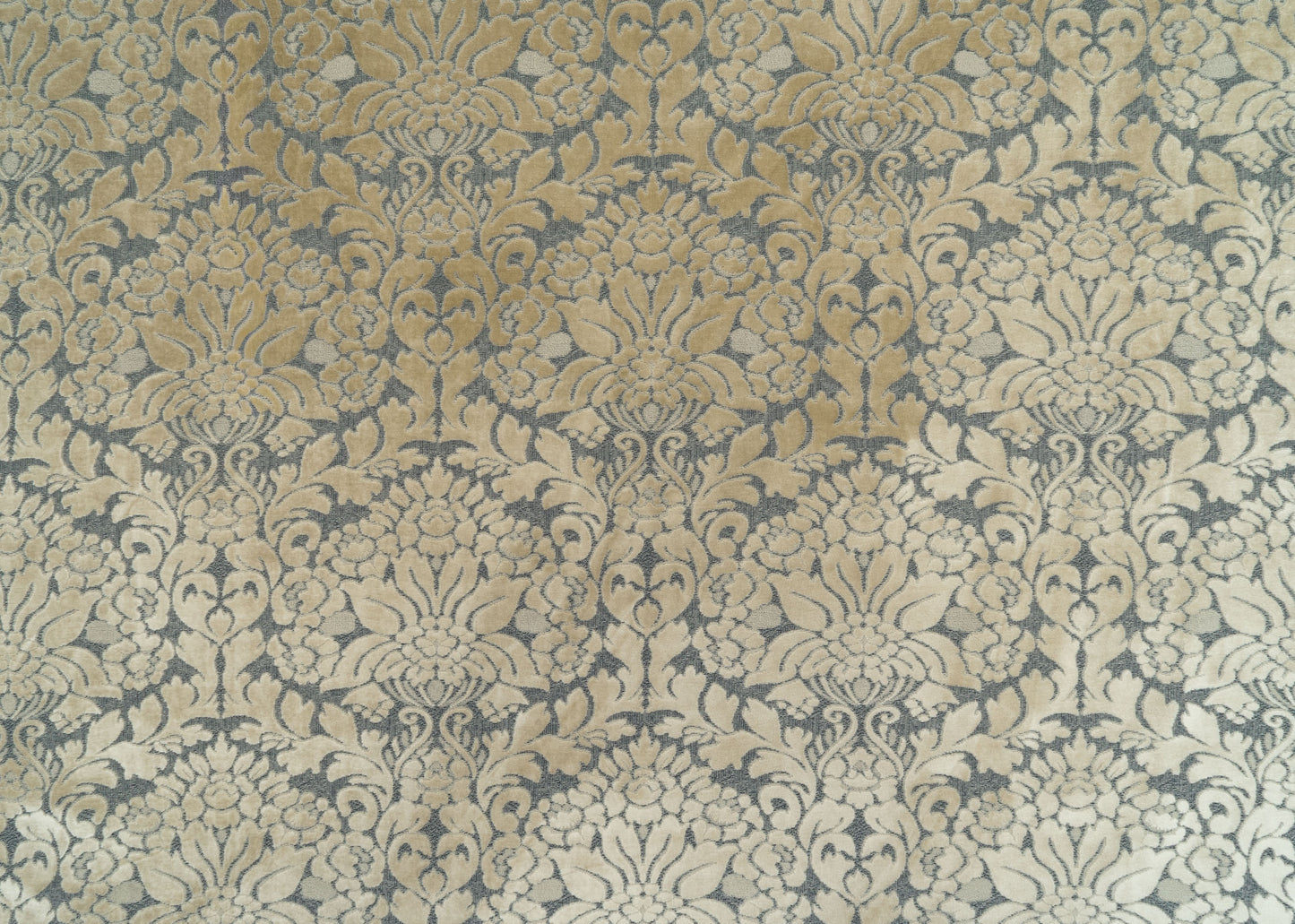 The Lannisport velvet Fabric in Antlers || Yardage