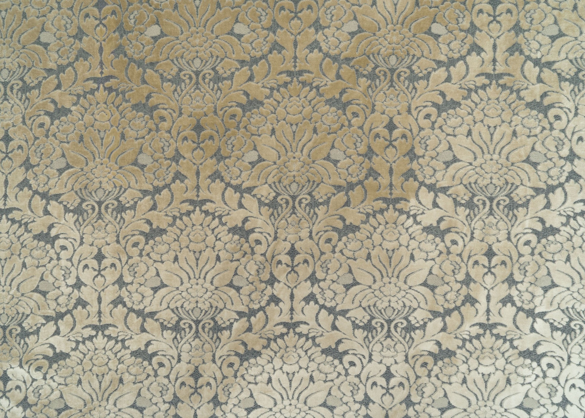 The Lannisport velvet Fabric in Antlers || Yardage