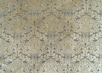 The Lannisport velvet Fabric in Antlers || Yardage
