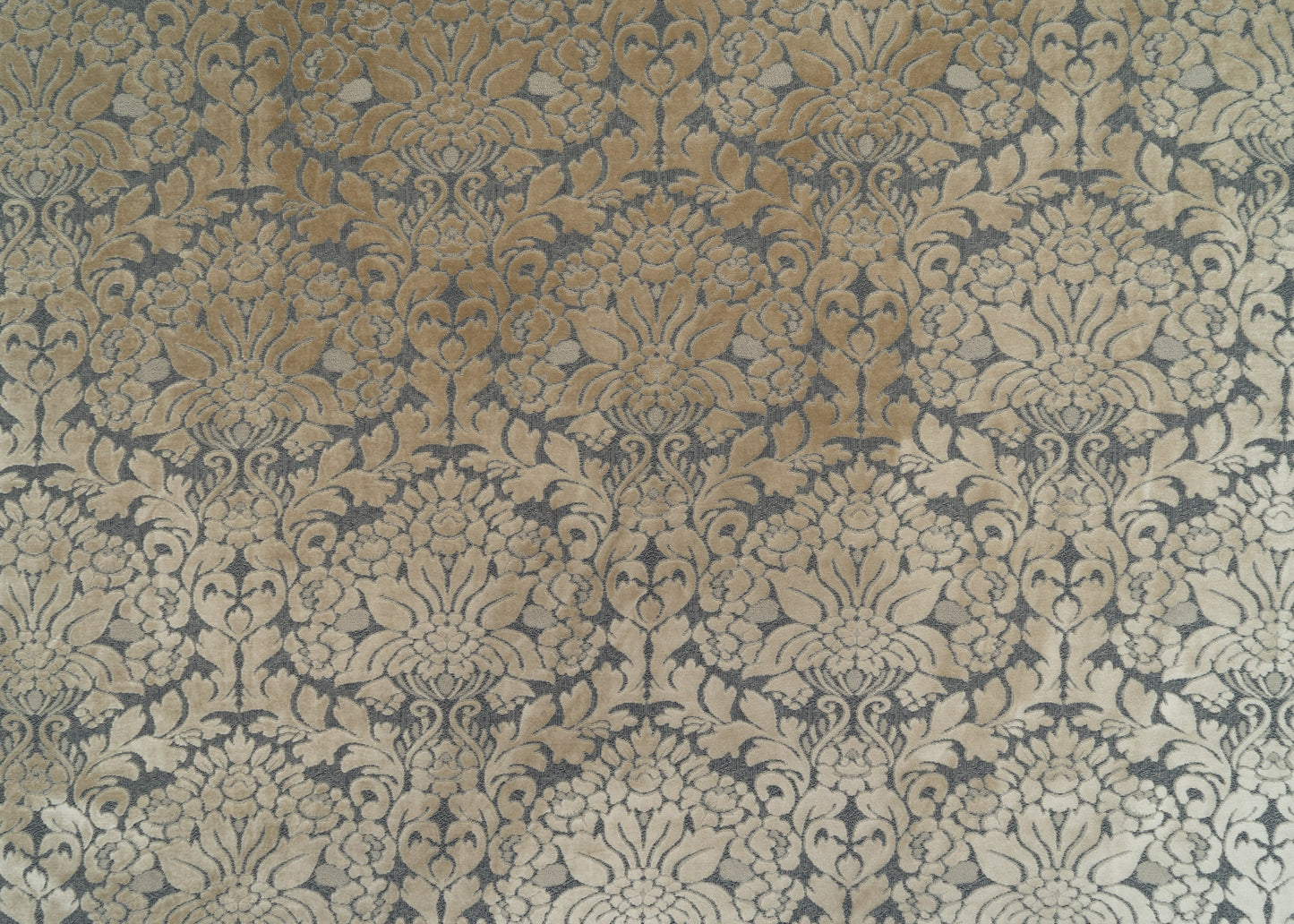 The Lannisport velvet Fabric in Antlers || Yardage