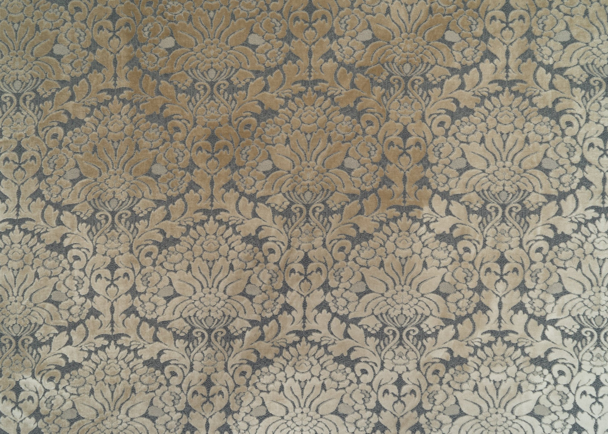 The Lannisport velvet Fabric in Antlers || Yardage