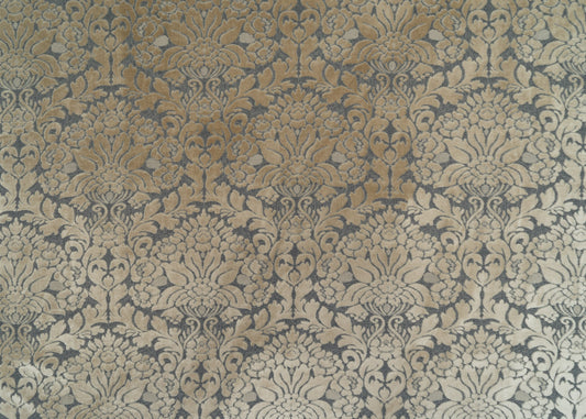 The Lannisport velvet Fabric in Antlers || Yardage