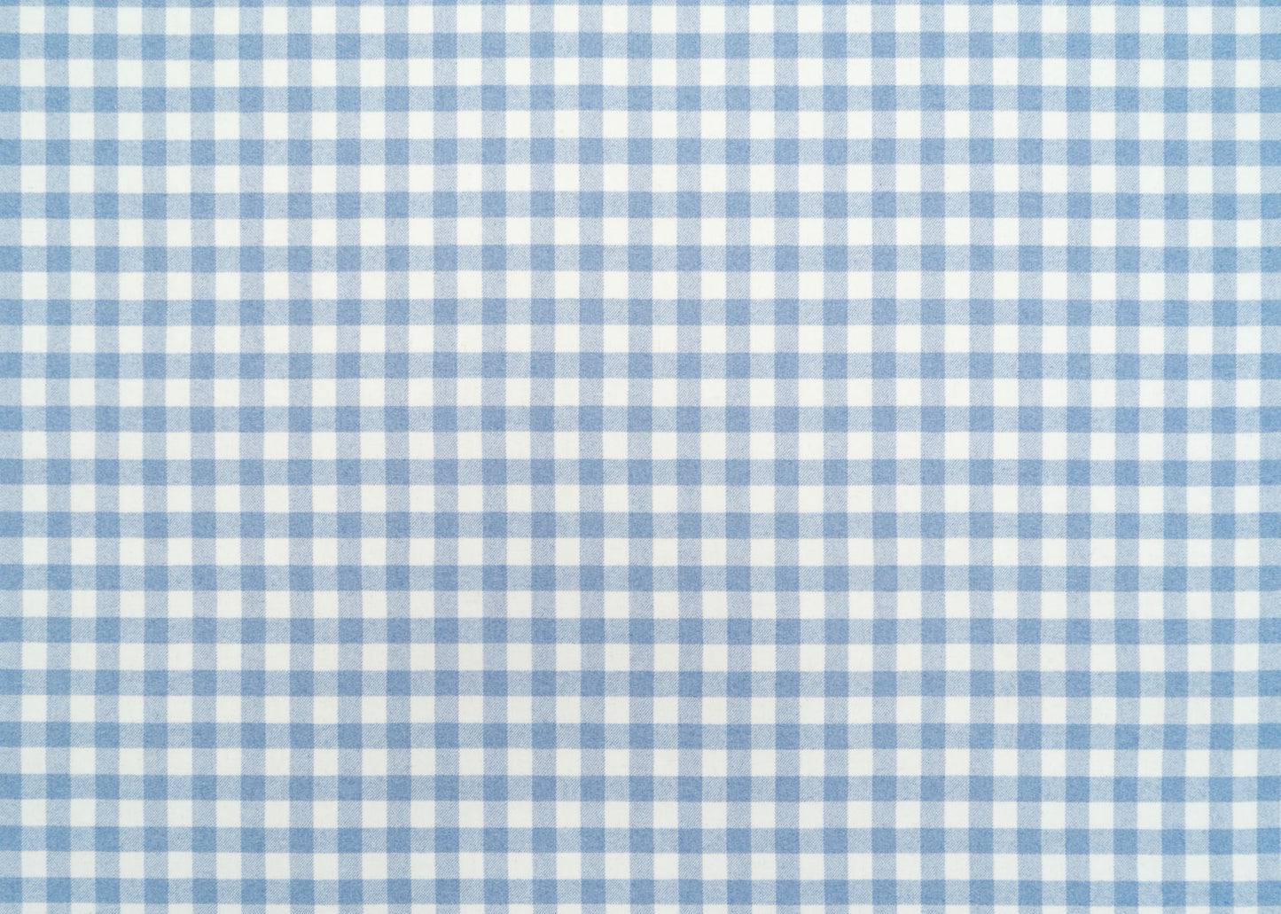 The Leyden Check Fabric in Blue Belle || Yardage