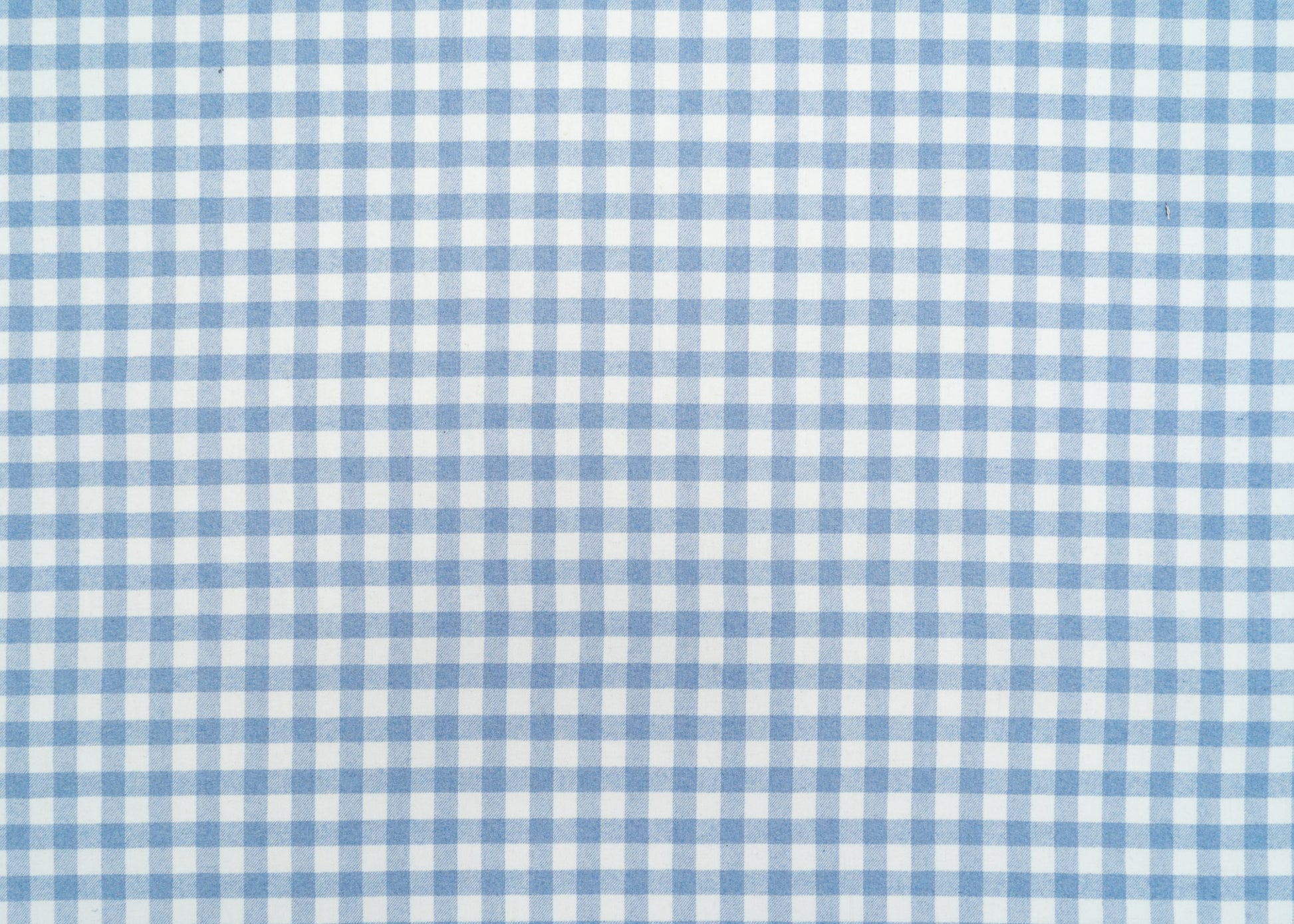 The Leyden Check Fabric in Blue Belle || Yardage