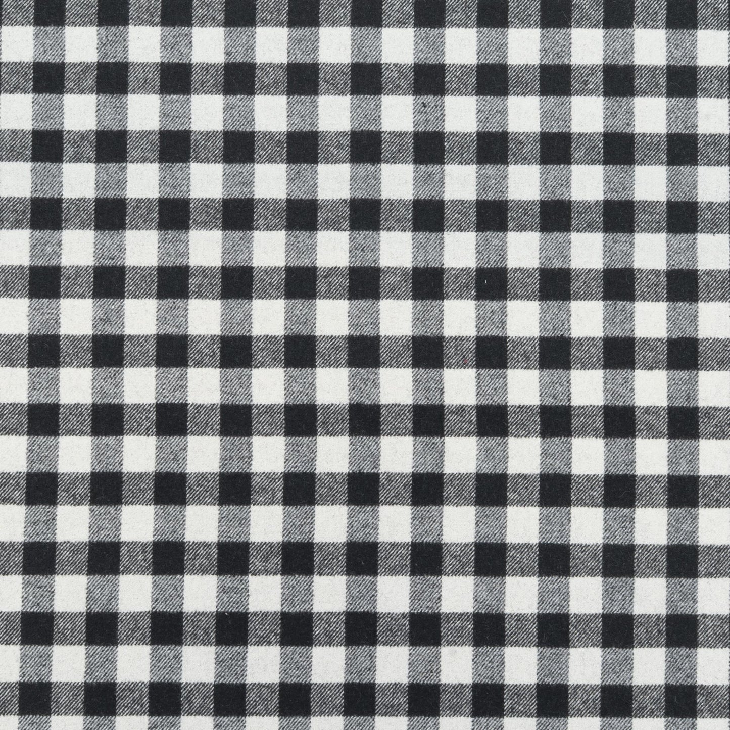 The Leyden Check Fabric in Jetstream || Close Up