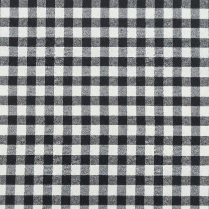 The Leyden Check Fabric in Jetstream || Close Up