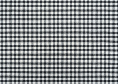 The Leyden Check Fabric in Jetstream || Yardage