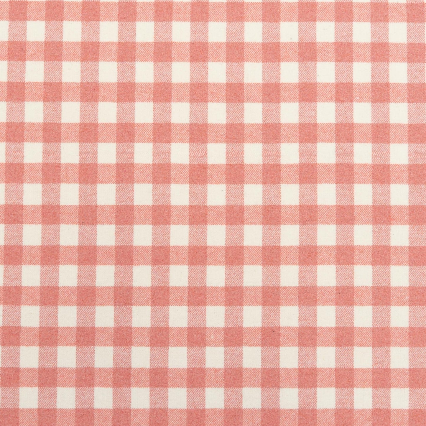The Leyden Check Fabric in Rose || Close Up