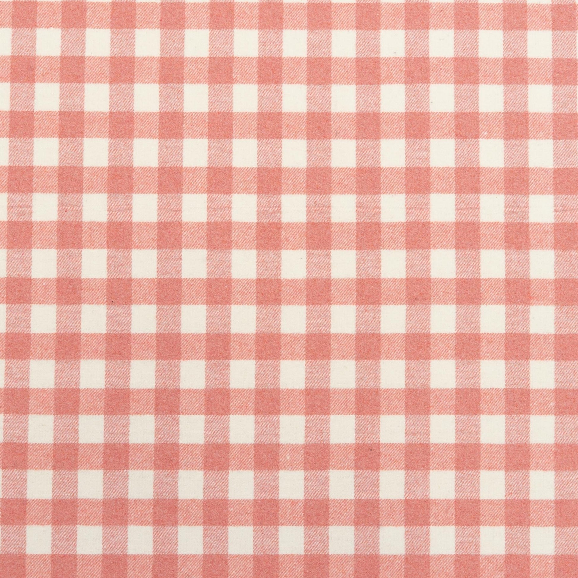 The Leyden Check Fabric in Rose || Close Up