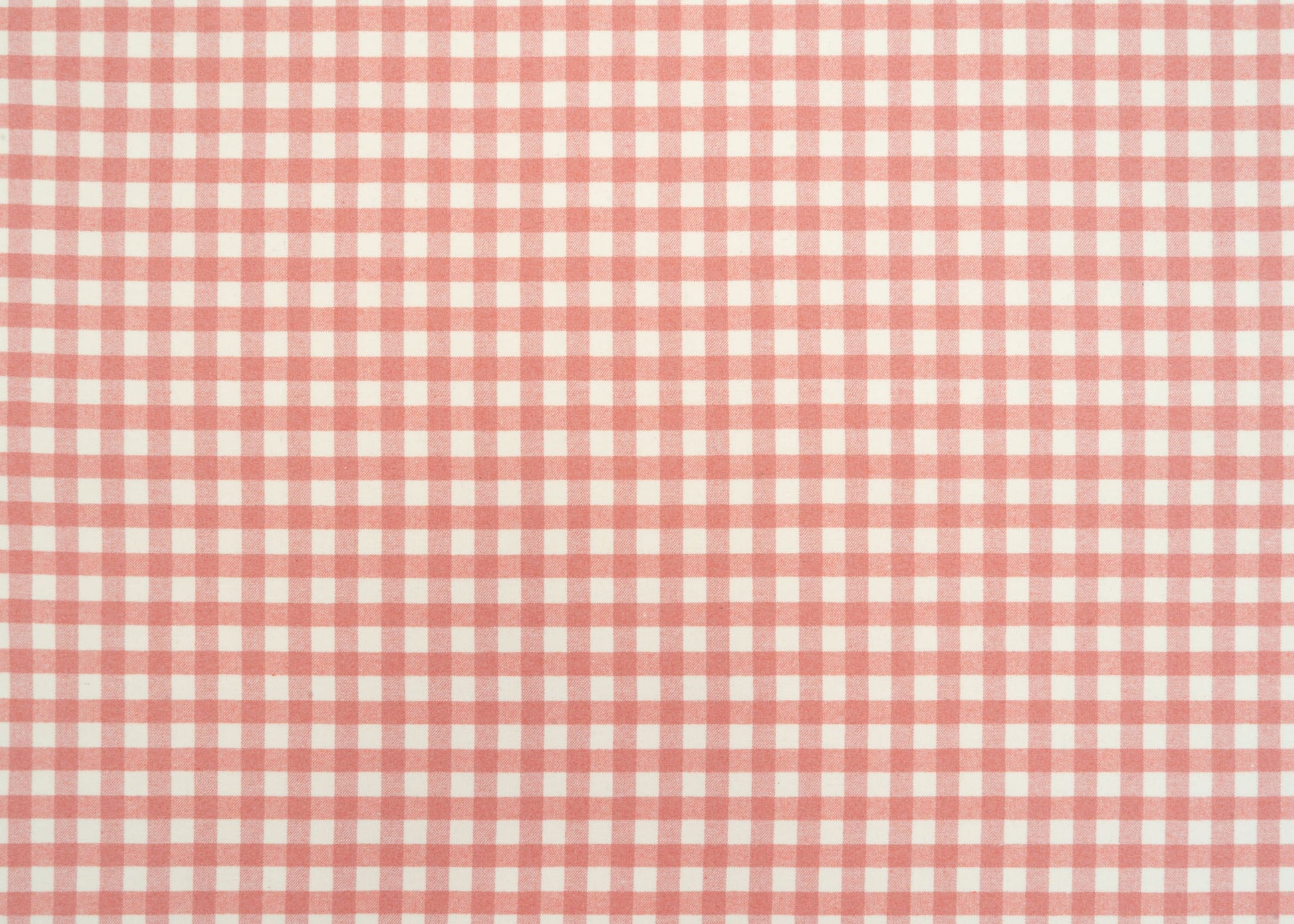 The Leyden Check Fabric in Rose || Yardage