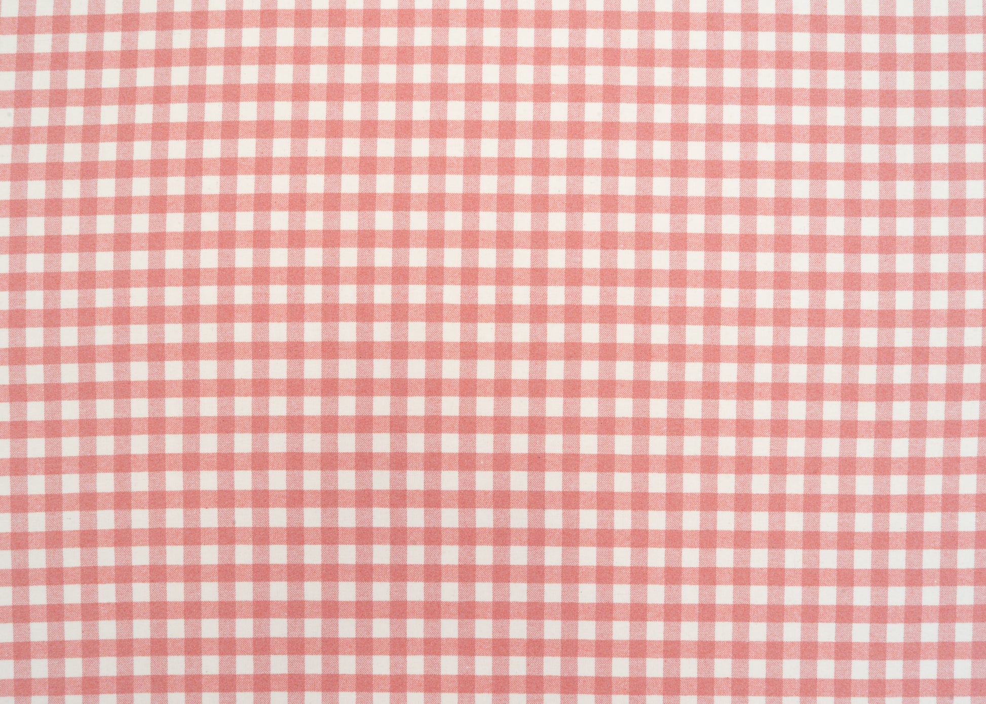 The Leyden Check Fabric in Rose || Yardage