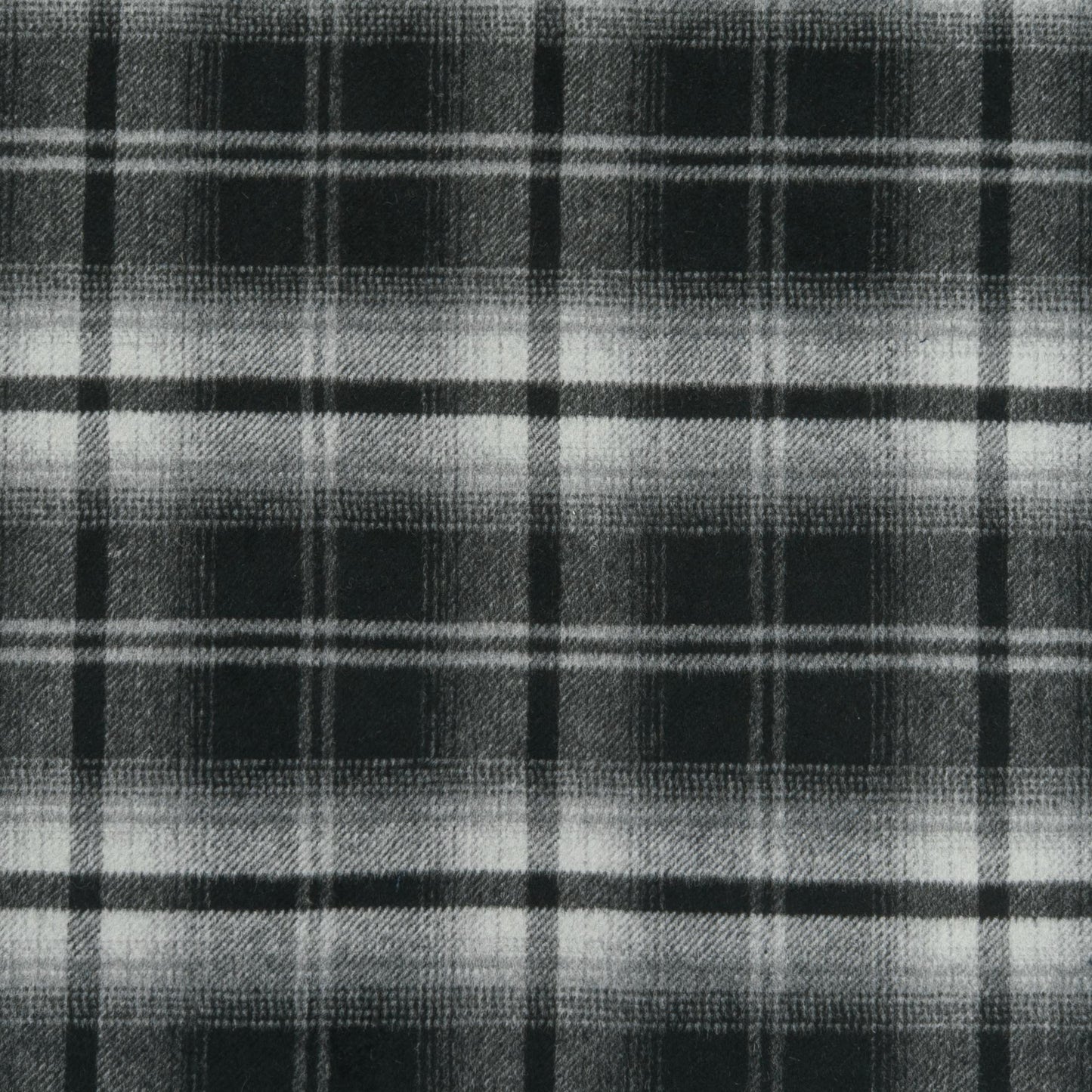 The Louisville Plaid Fabric in Jetstream || Close Up
