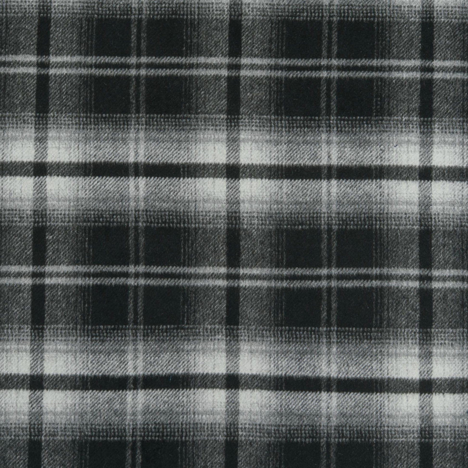 The Louisville Plaid Fabric in Jetstream || Close Up