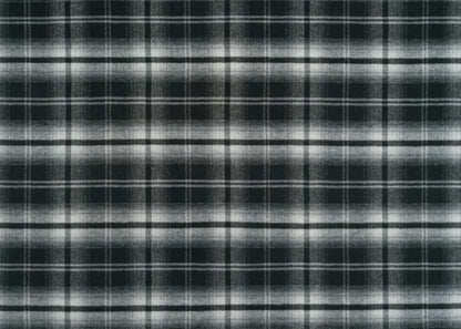The Louisville Plaid Fabric in Jetstream || Yardage