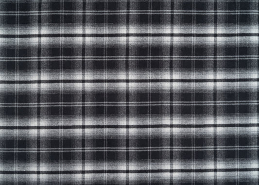 The Louisville Plaid Fabric in Jetstream || Yardage