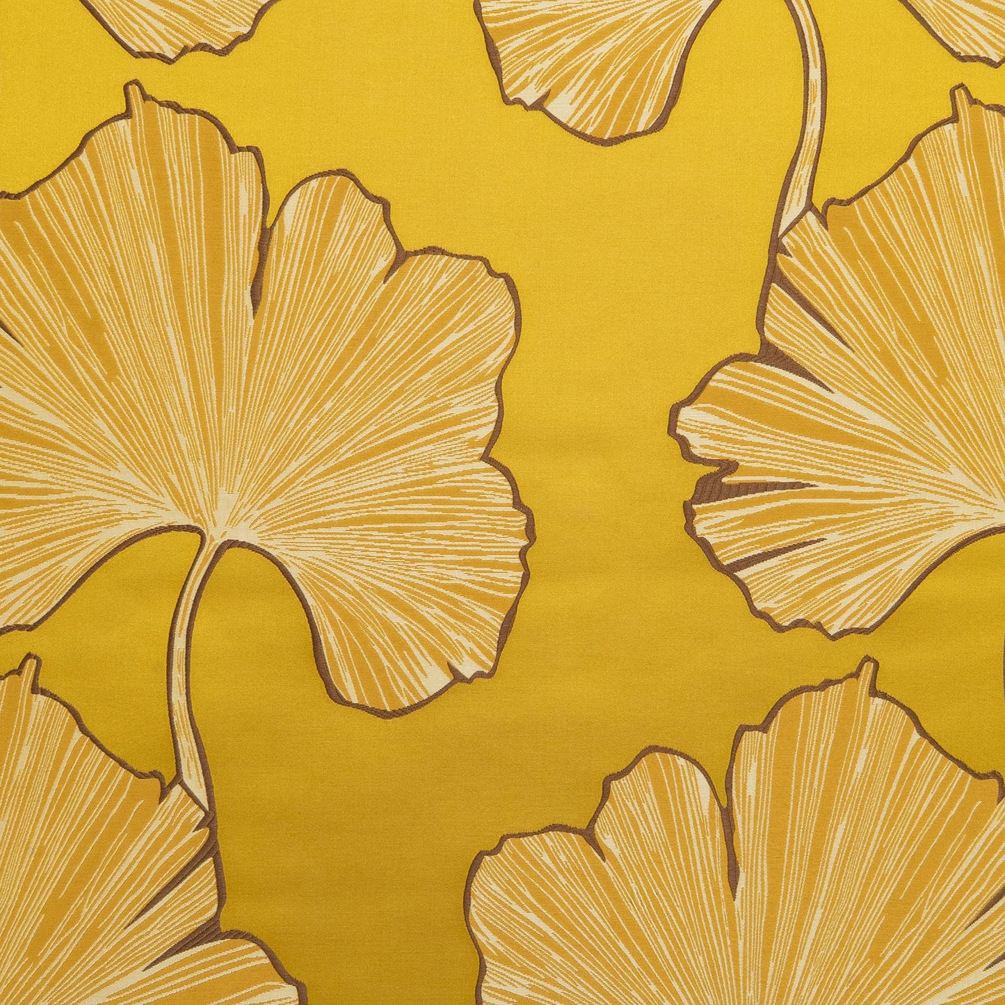 The Luxedo Fabric in Brassy || Close Up