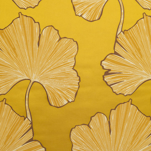 The Luxedo Fabric in Brassy || Close Up