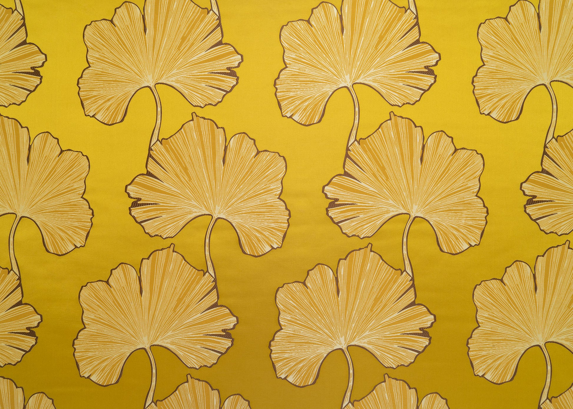 The Luxedo Fabric in Brassy || Yardage