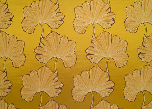 The Luxedo Fabric in Brassy || Yardage
