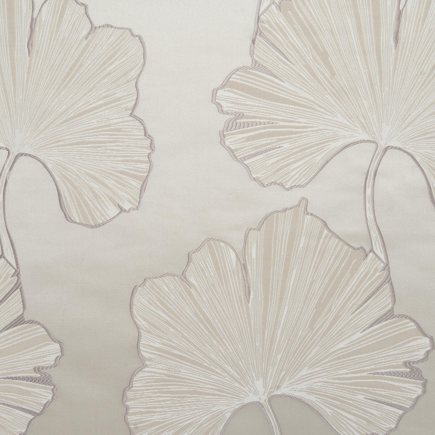 The Luxedo Fabric in White Sand || Close Up