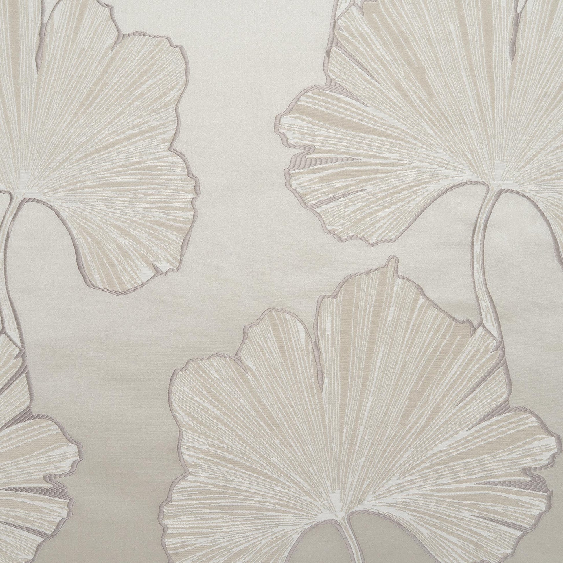 The Luxedo Fabric in White Sand || Close Up