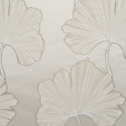 The Luxedo Fabric in White Sand || Close Up