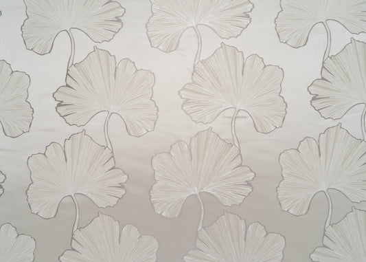 The Luxedo Fabric in White Sand || Yardage