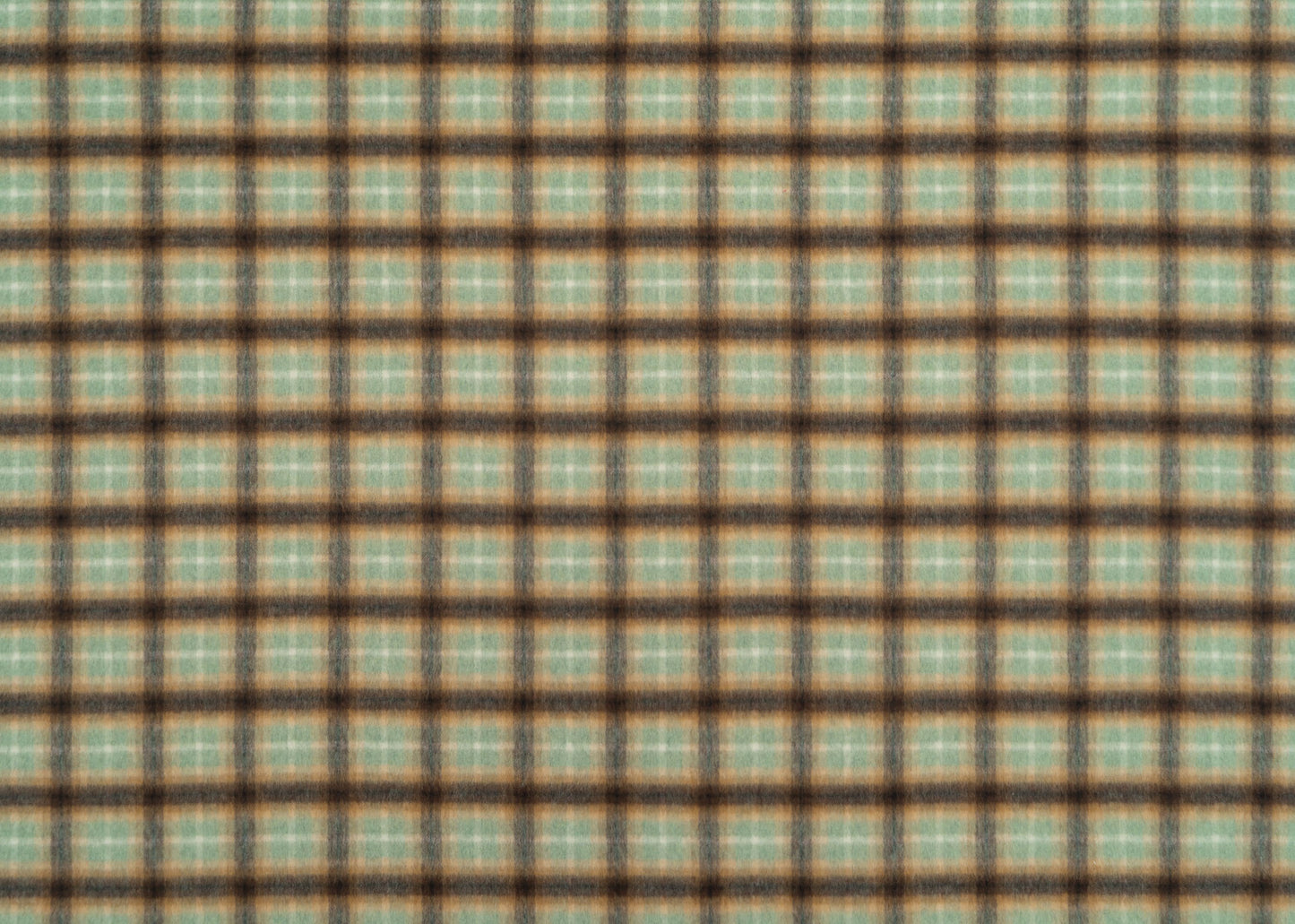 The Lyons Plaid-Reversible Fabric in Cloverfield || Yardage