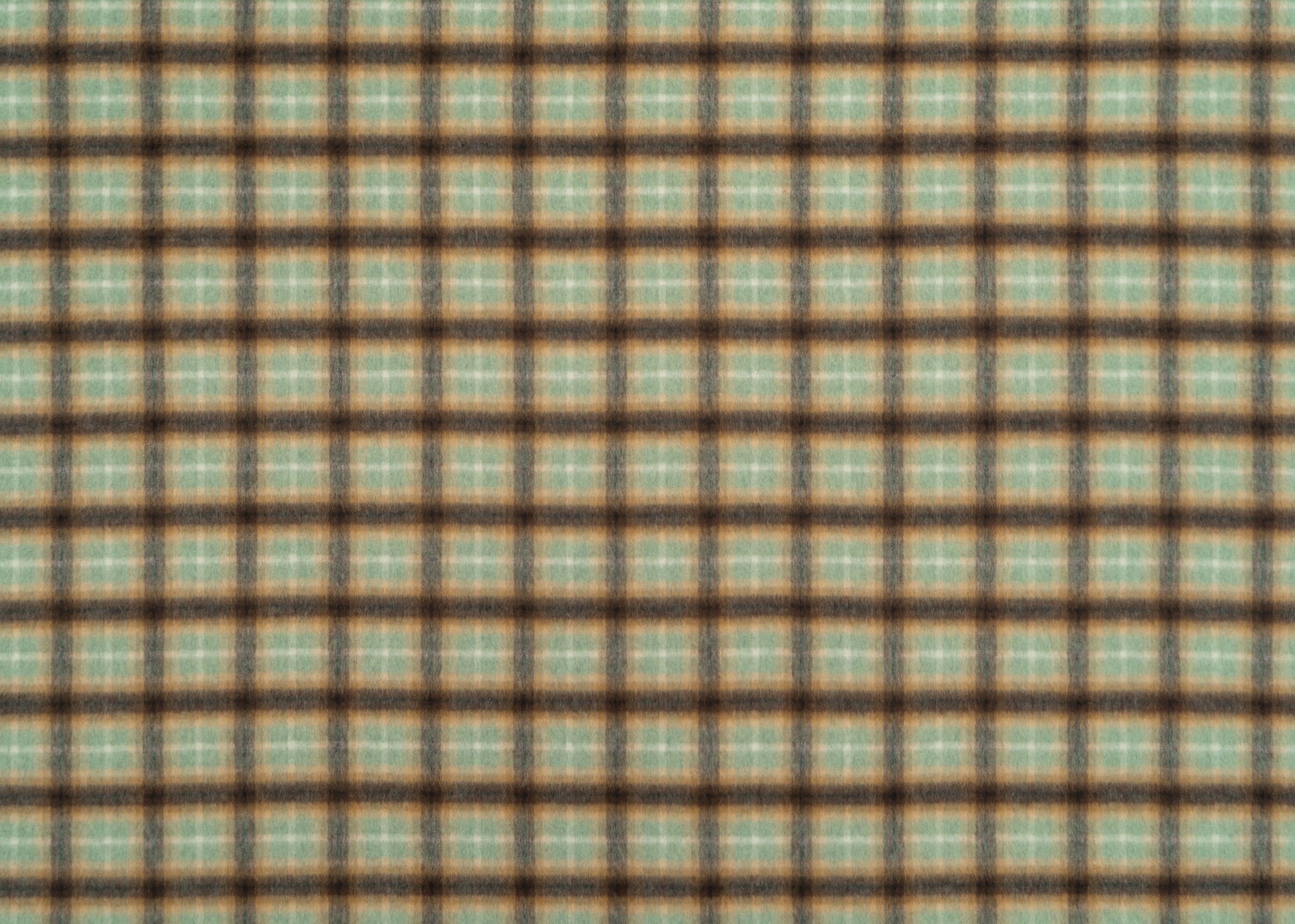 The Lyons Plaid-Reversible Fabric in Cloverfield || Yardage