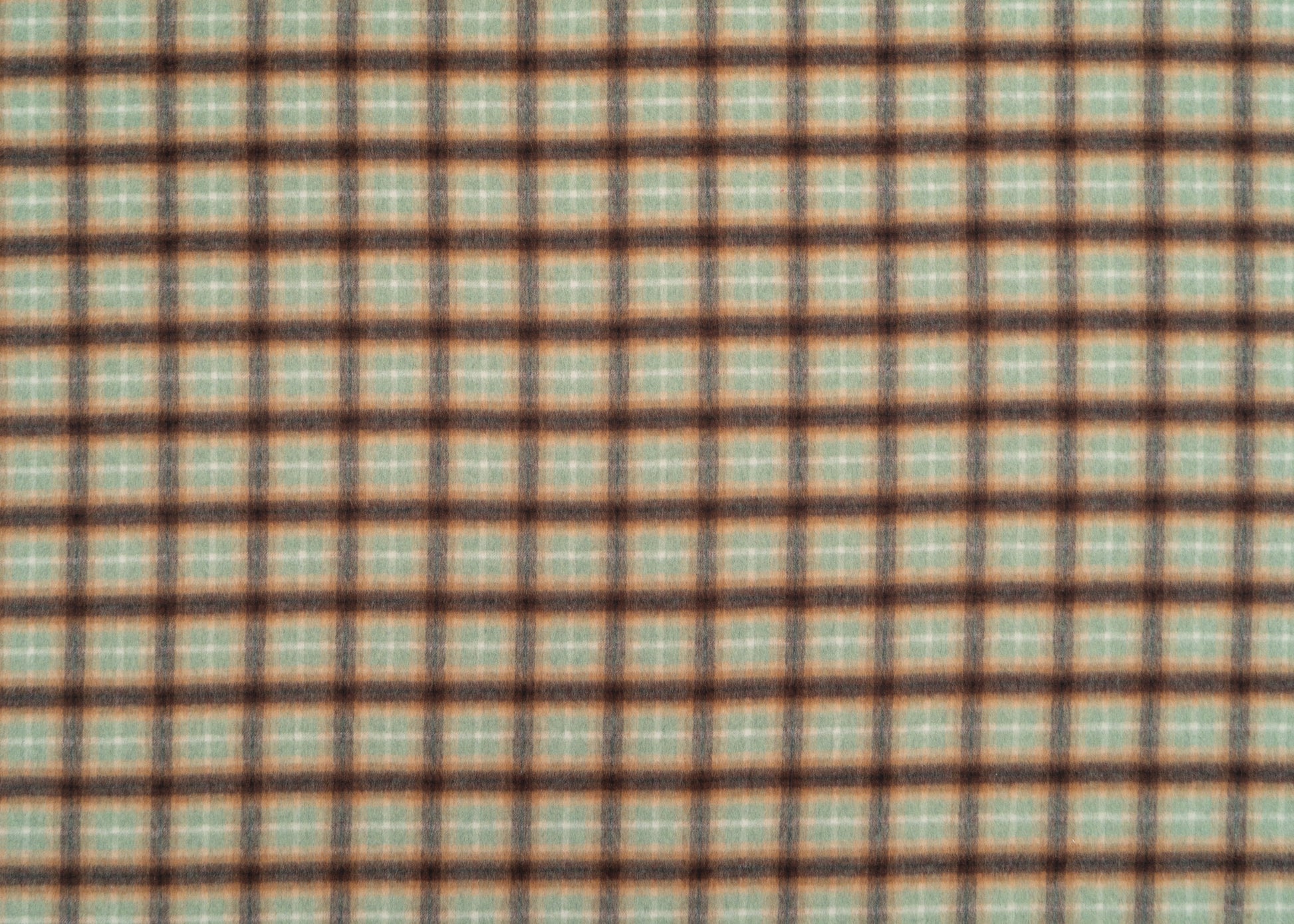 The Lyons Plaid-Reversible Fabric in Cloverfield || Yardage