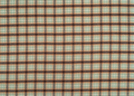 The Lyons Plaid-Reversible Fabric in Cloverfield || Yardage