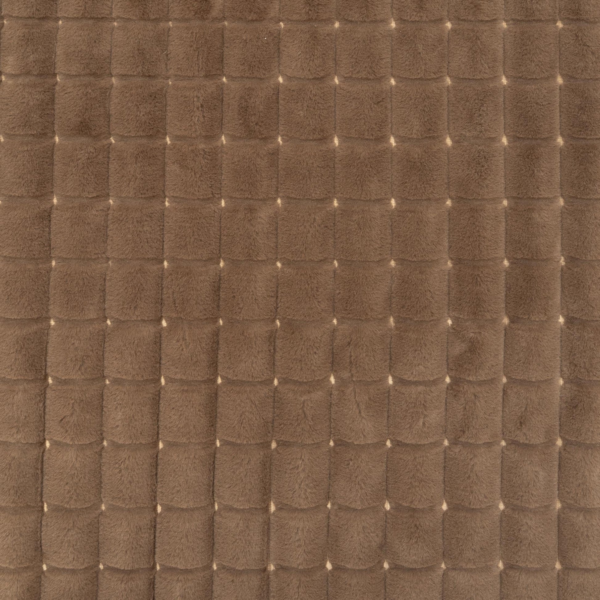 The Magnum Fabric in Cocoa || Close Up