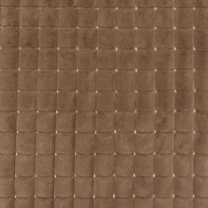 The Magnum Fabric in Cocoa || Close Up
