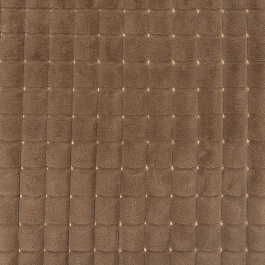 The Magnum Fabric in Cocoa || Close Up