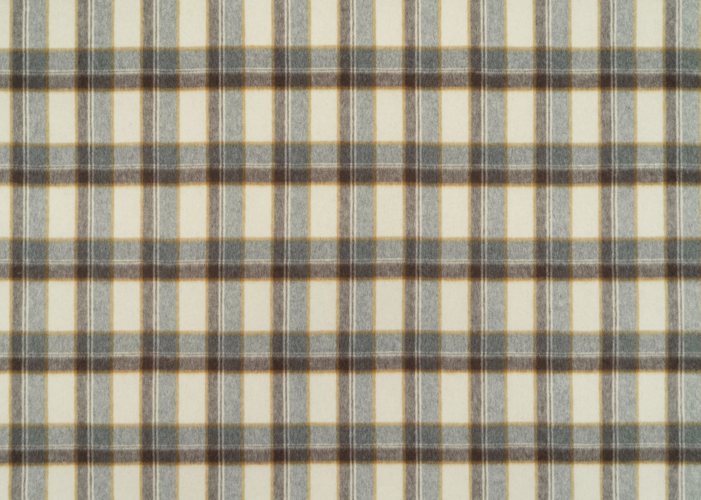 The Mapleton Plaid Fabric in Antelope || Yardage