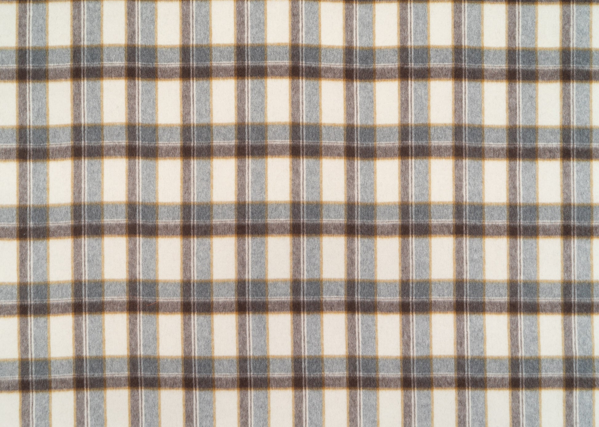 The Mapleton Plaid Fabric in Antelope || Yardage