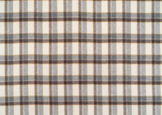 The Mapleton Plaid Fabric in Antelope || Yardage