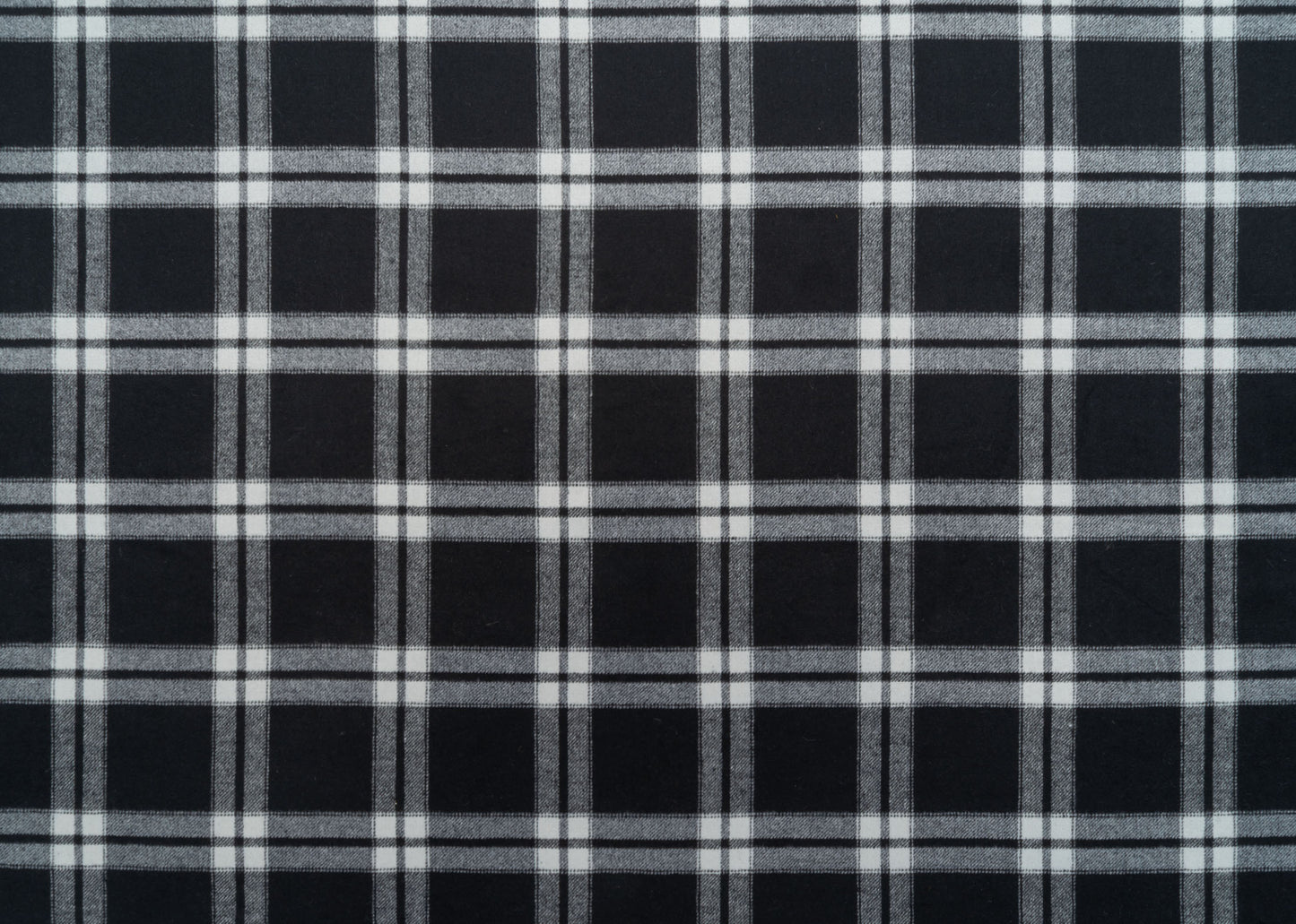 The Martin Plaid Fabric in Licorice || Yardage