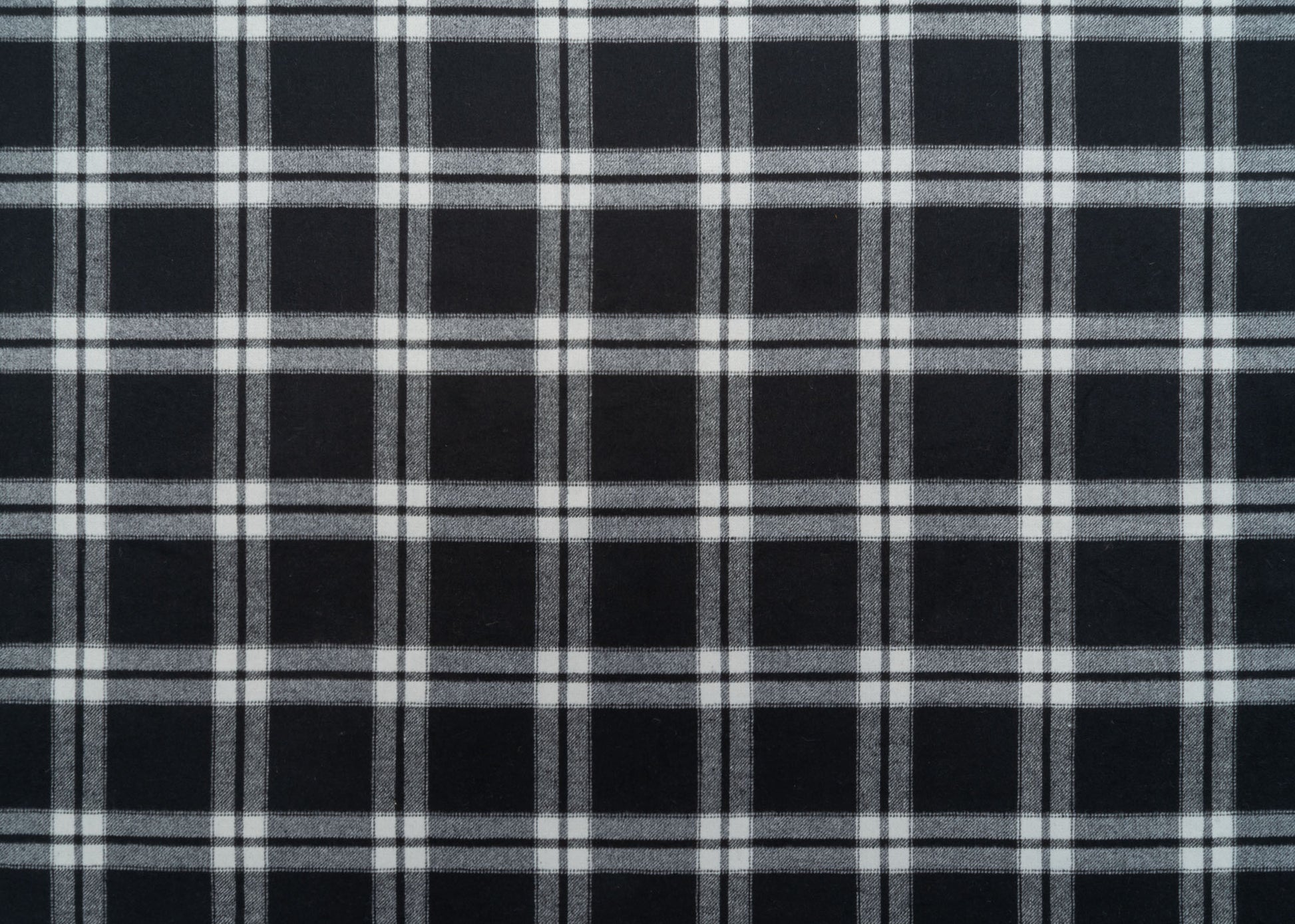 The Martin Plaid Fabric in Licorice || Yardage