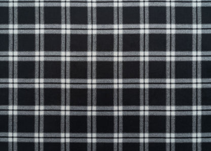 The Martin Plaid Fabric in Licorice || Yardage
