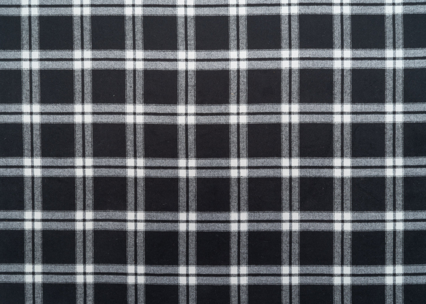 The Martin Plaid Fabric in Licorice || Yardage