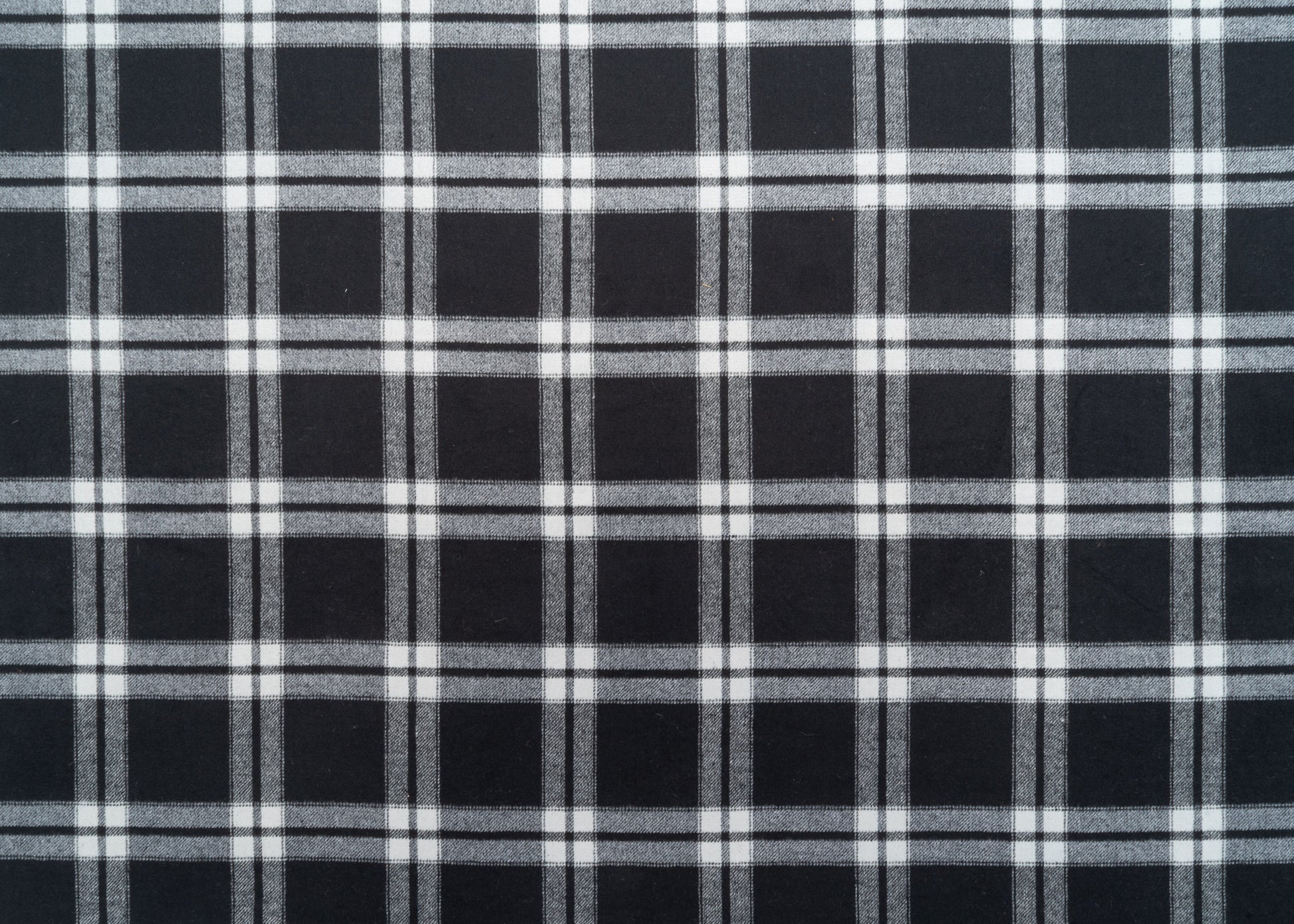 The Martin Plaid Fabric in Licorice || Yardage