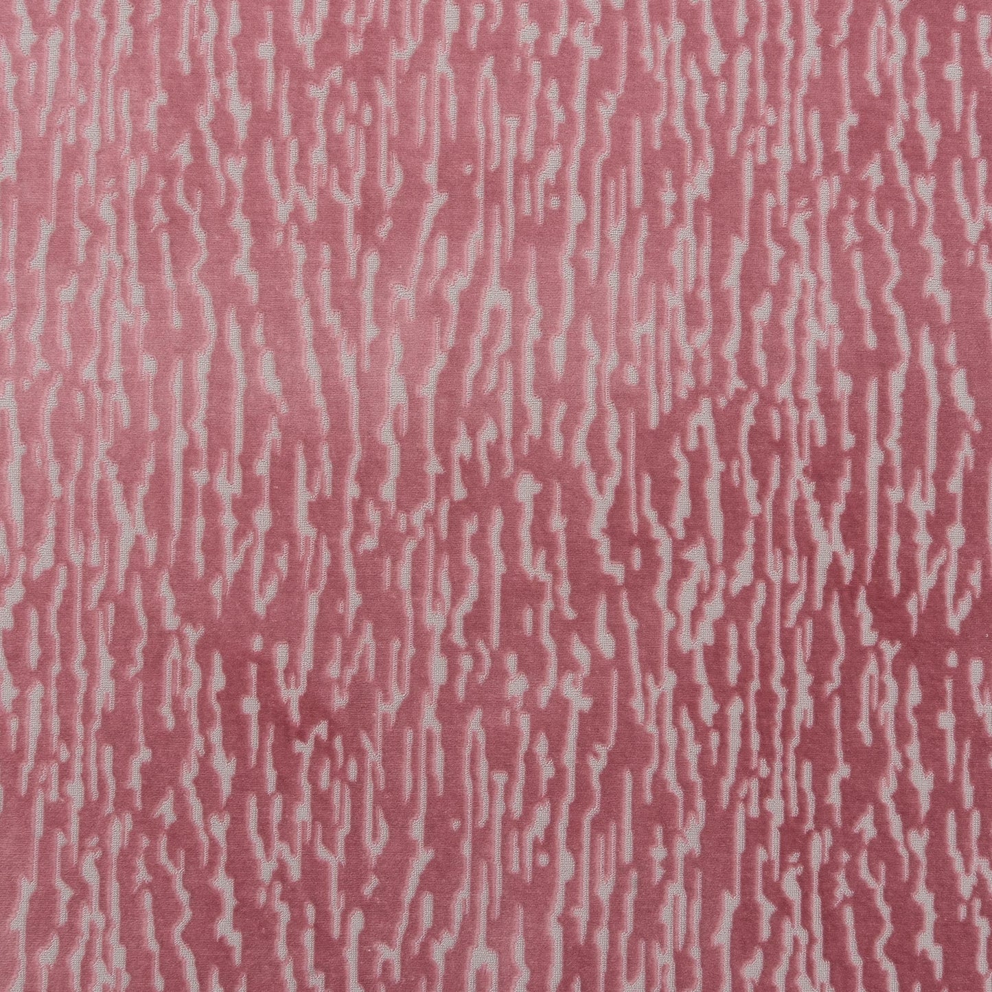 The Mixed Signals Fabric in Barbie Pink || Close Up