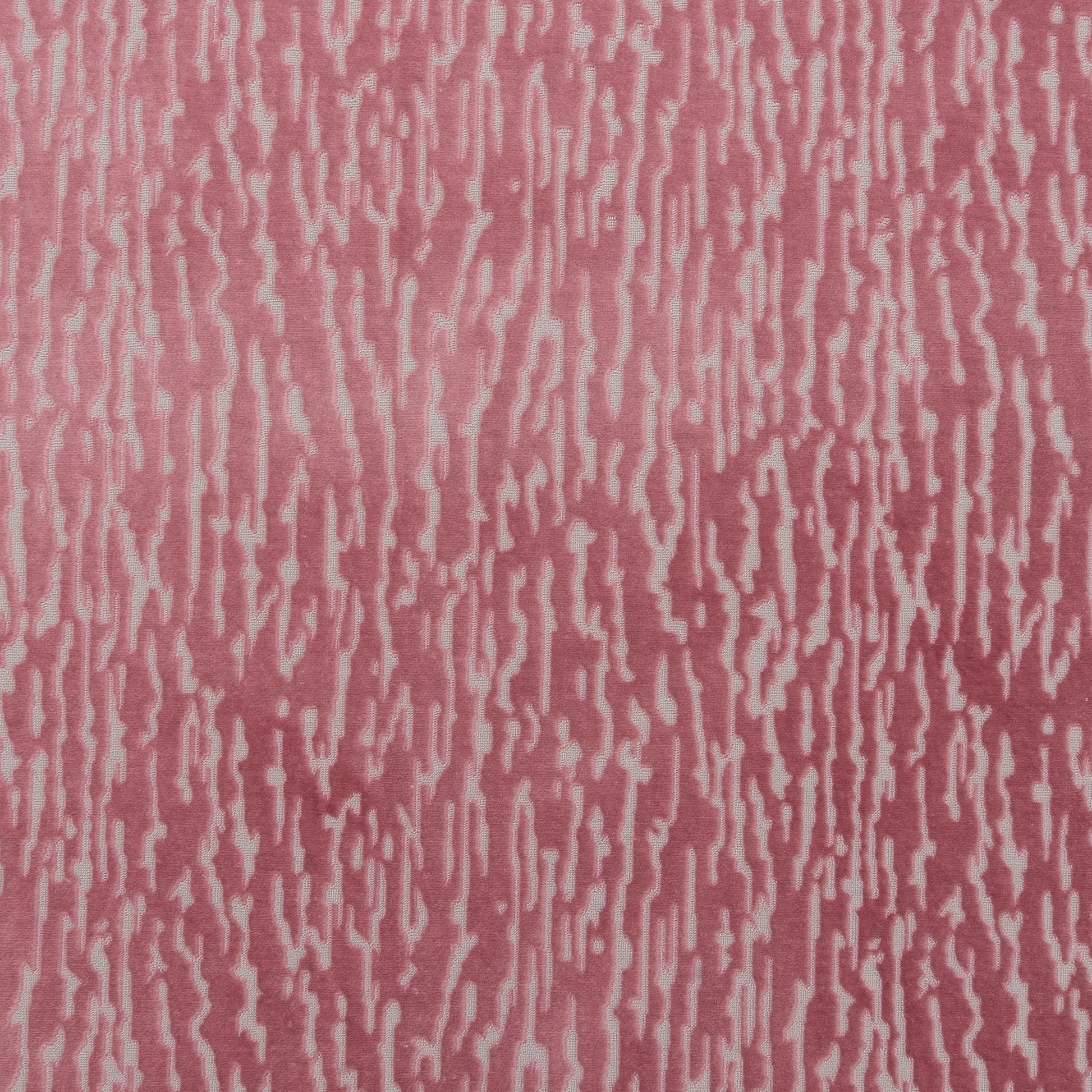 The Mixed Signals Fabric in Barbie Pink || Close Up